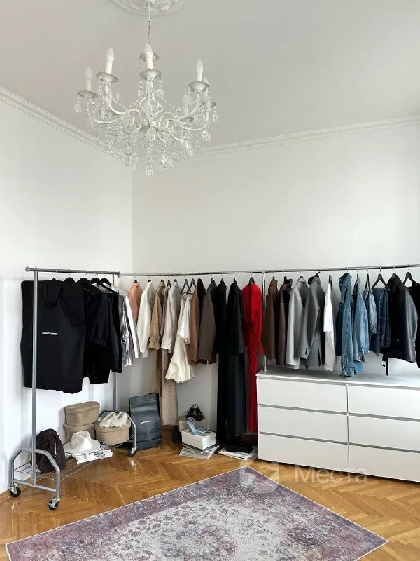 Зал Wardrobe в фотостудии Et setera