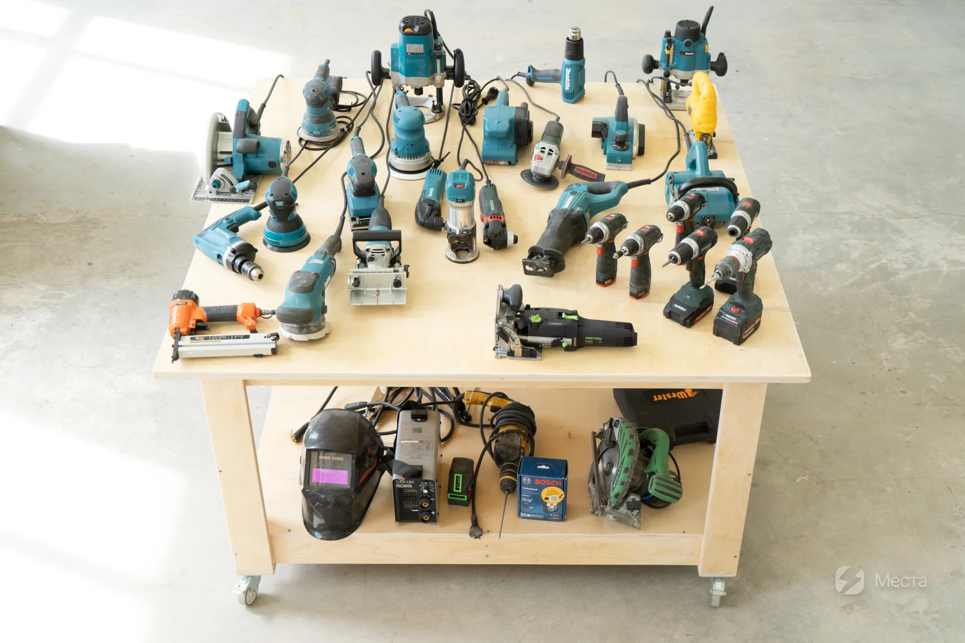 ДелоРук столярный коворкинг