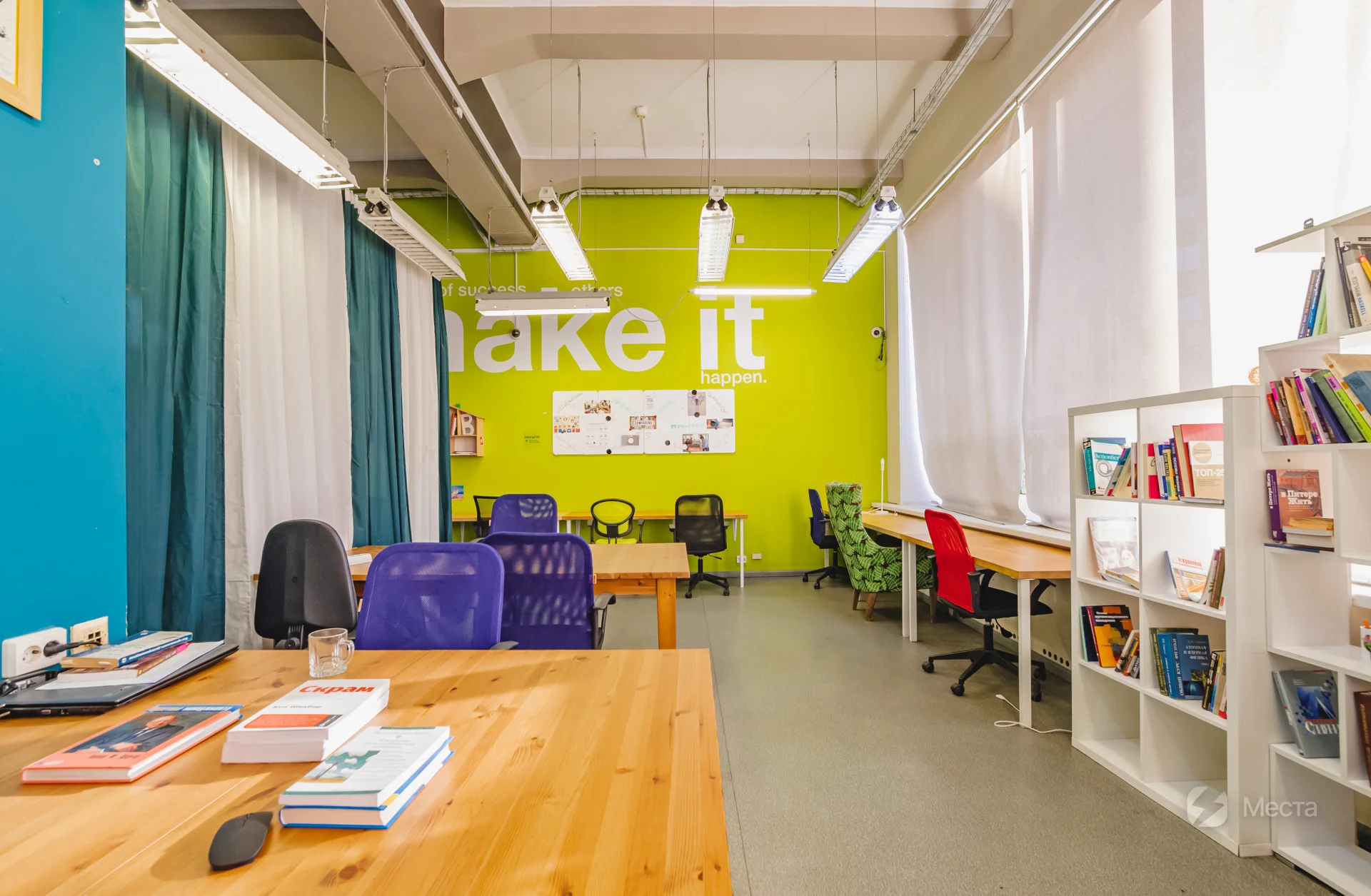 Коворкинг GrowUp на Большом Сампсониевском проспекте