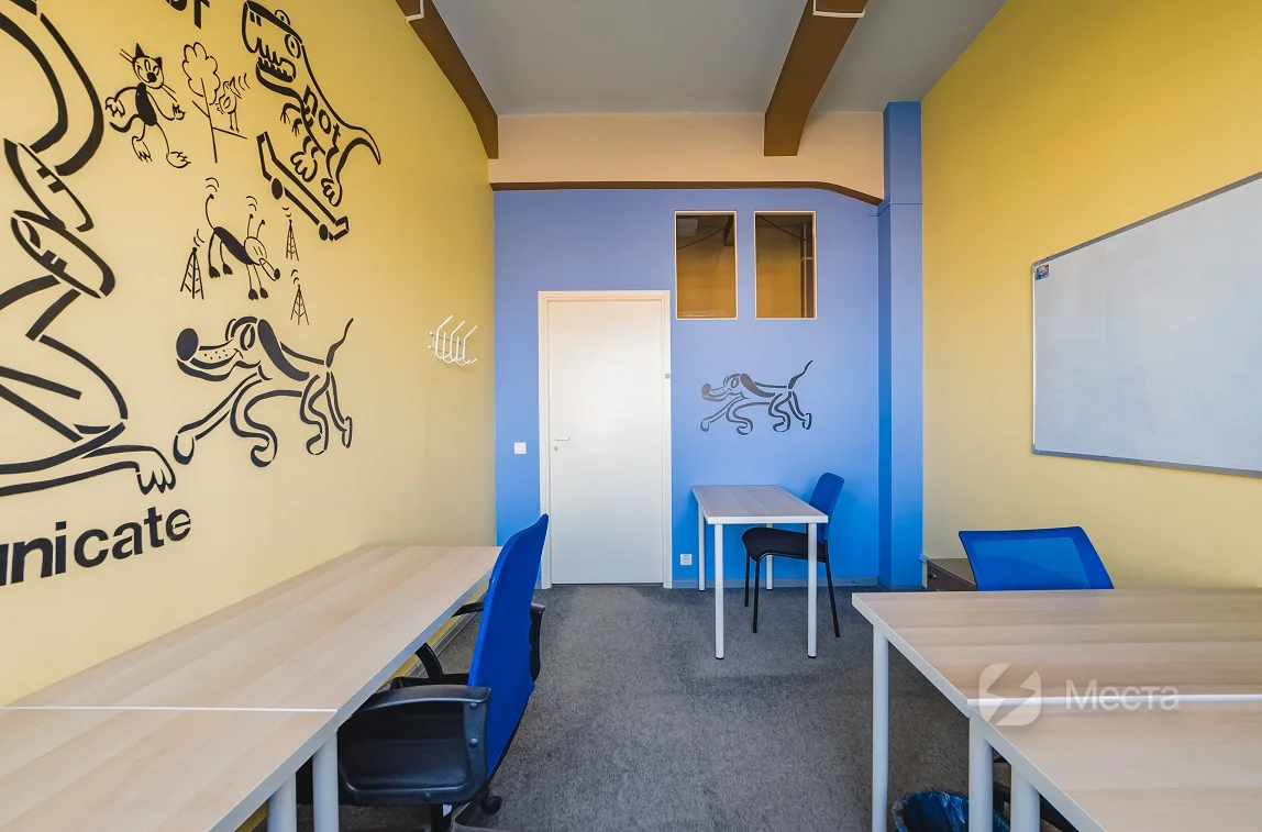 Коворкинг GrowUp на Большом Сампсониевском проспекте