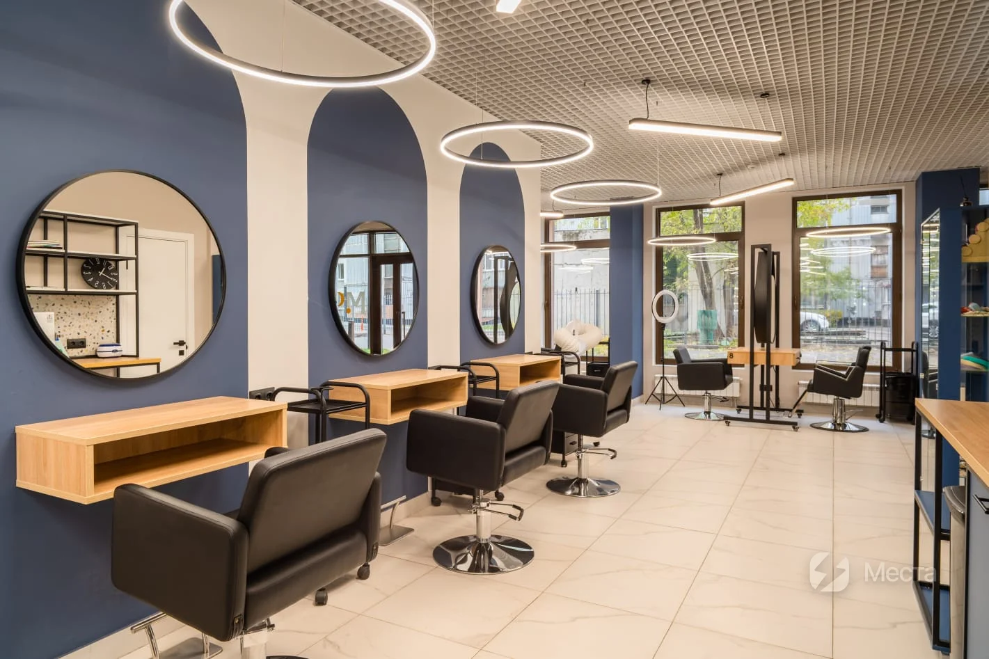 Место парикмахера