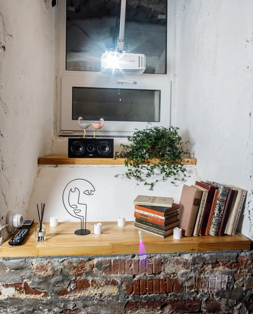 лофт Куритас зал Муа