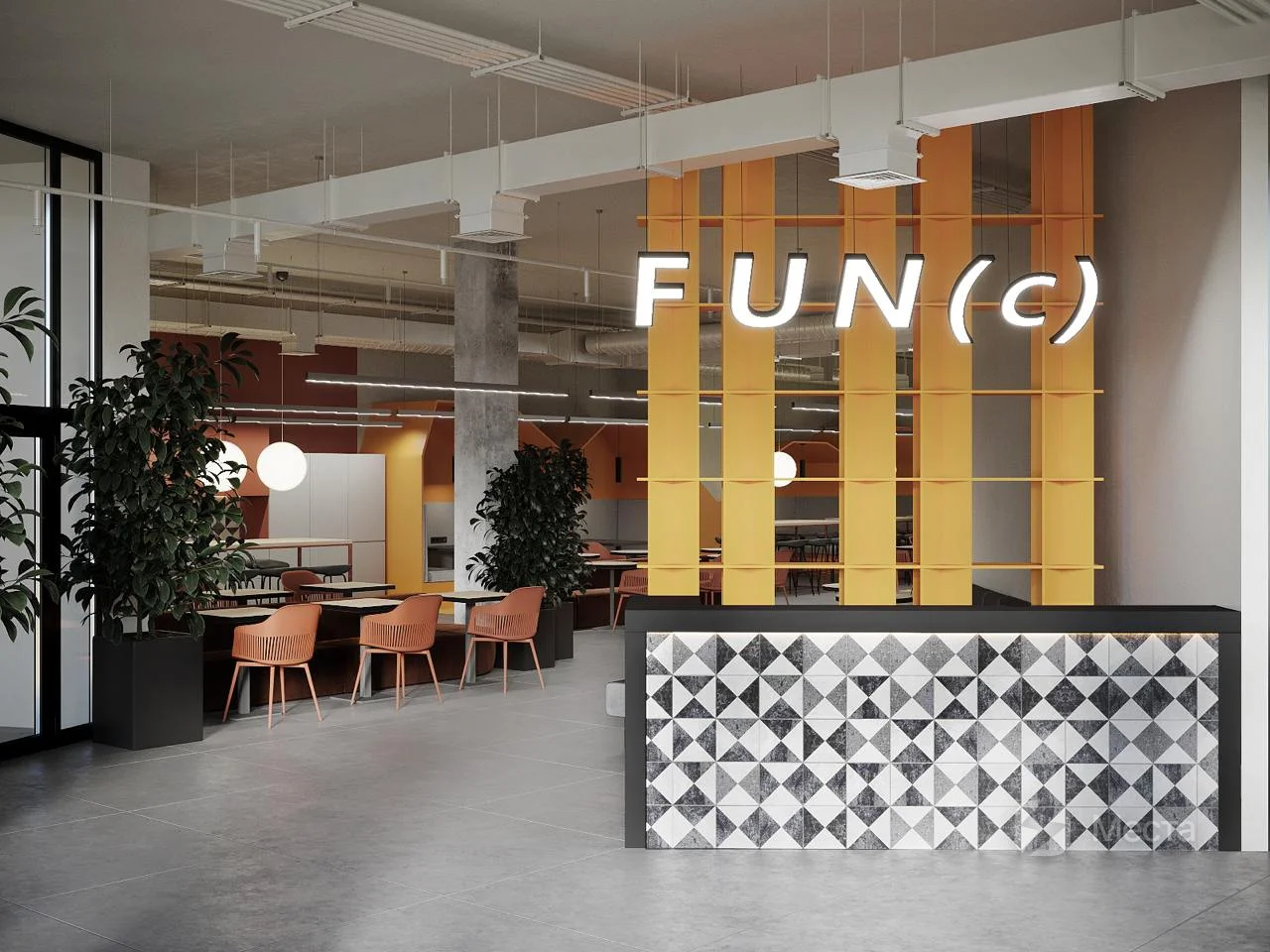 fun(c) - гибкий офис нового поколения в центре Екатеринбурга