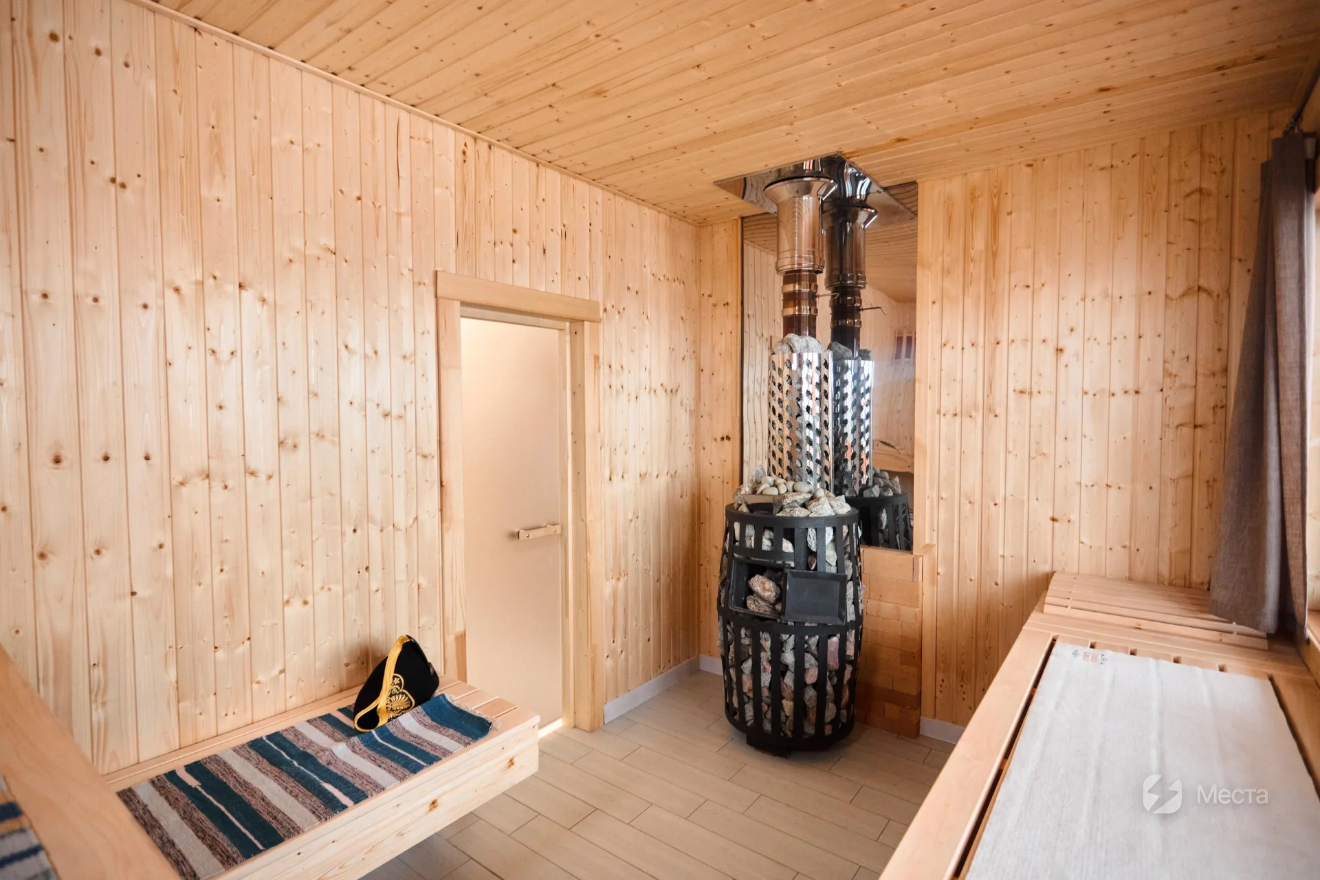 Русская баня на дровах - Комплекс гостевых домов "Край родной"