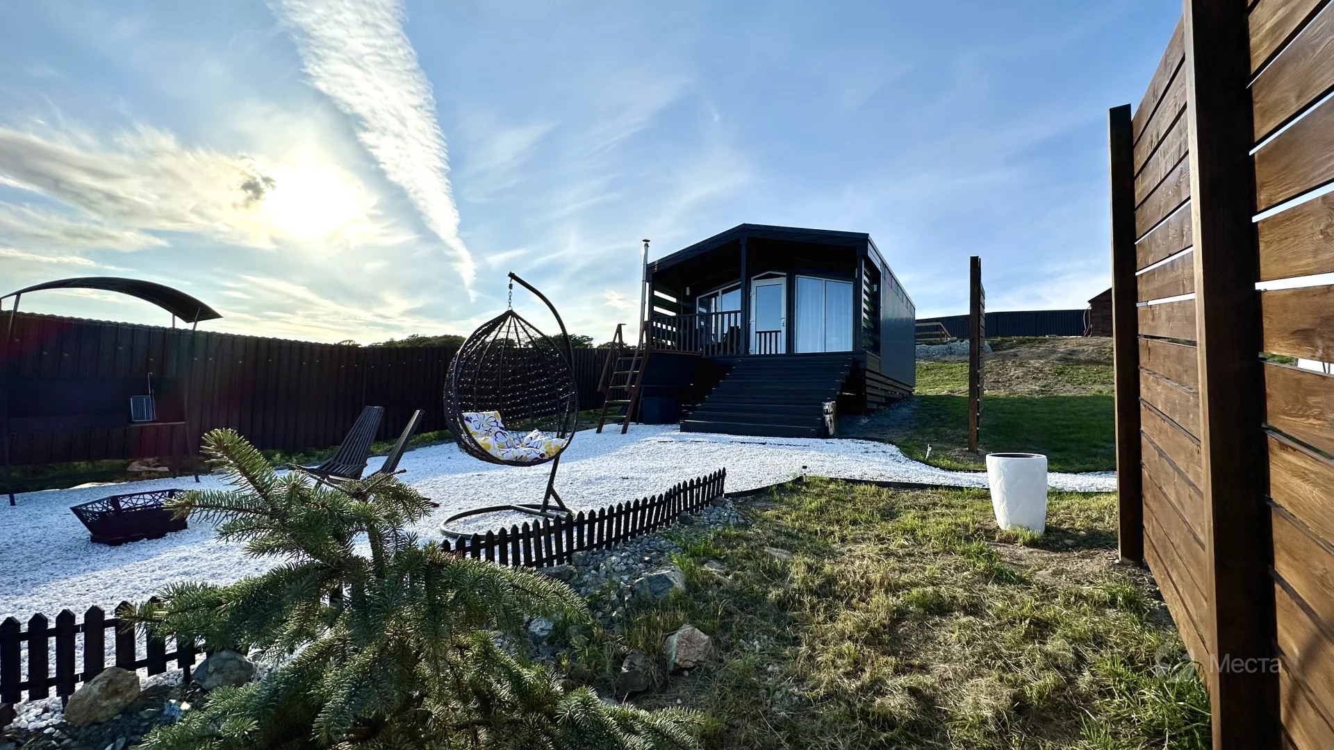 Домики. Банный чан. С шикарным видом на Амурский залив