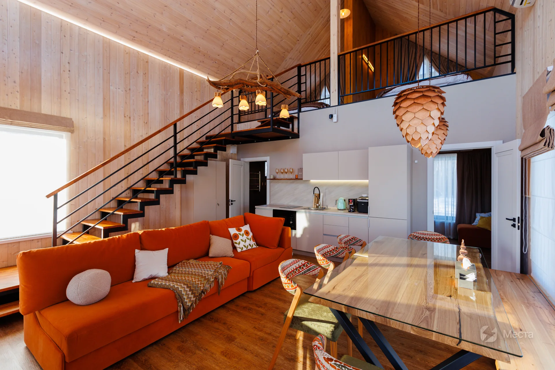 Дом1 (8гостей) База отдыха СамТыКот