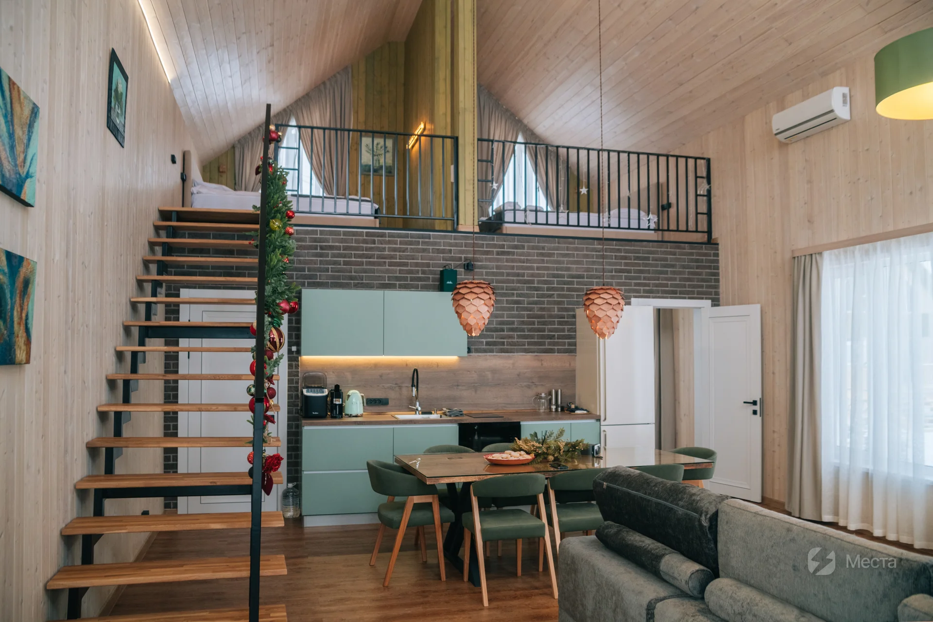 Дом4 (8 гостей) база Отдыха СамТыКот