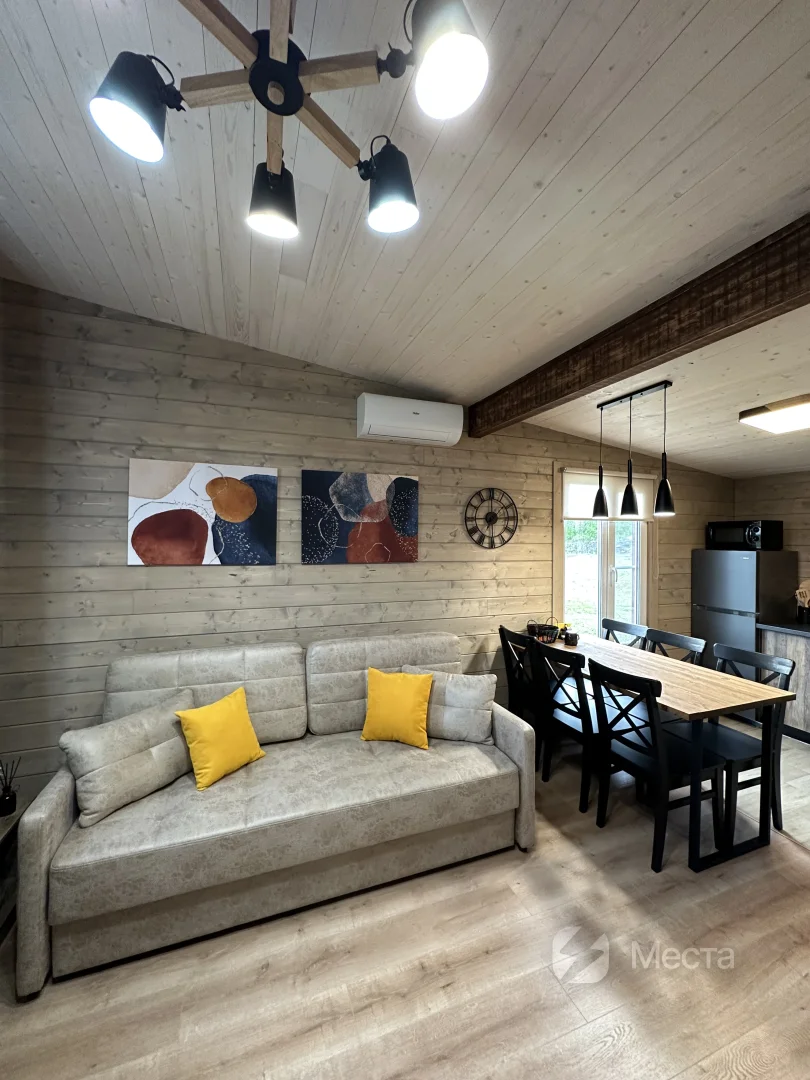 Дом вместимостью до 6-ти человек