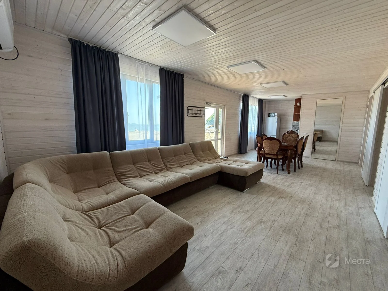 Дом на пляже