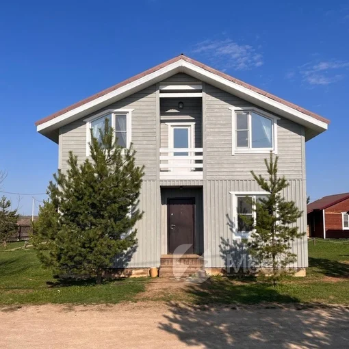 Коттедж двухэтажный