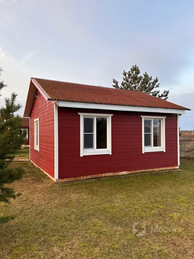 Дом двухэтажный однокомнатный