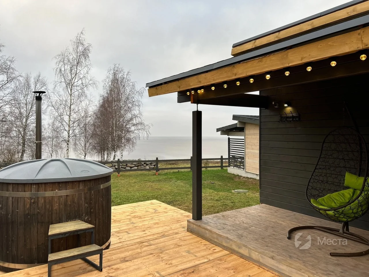 Баня дровяная