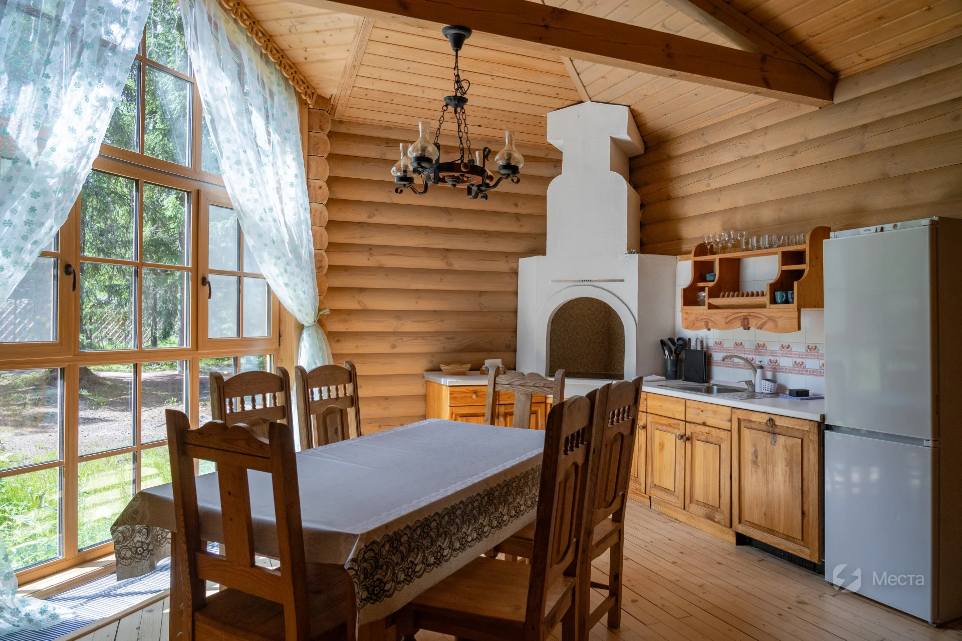 Коттедж Русская Деревня, одноэтажный