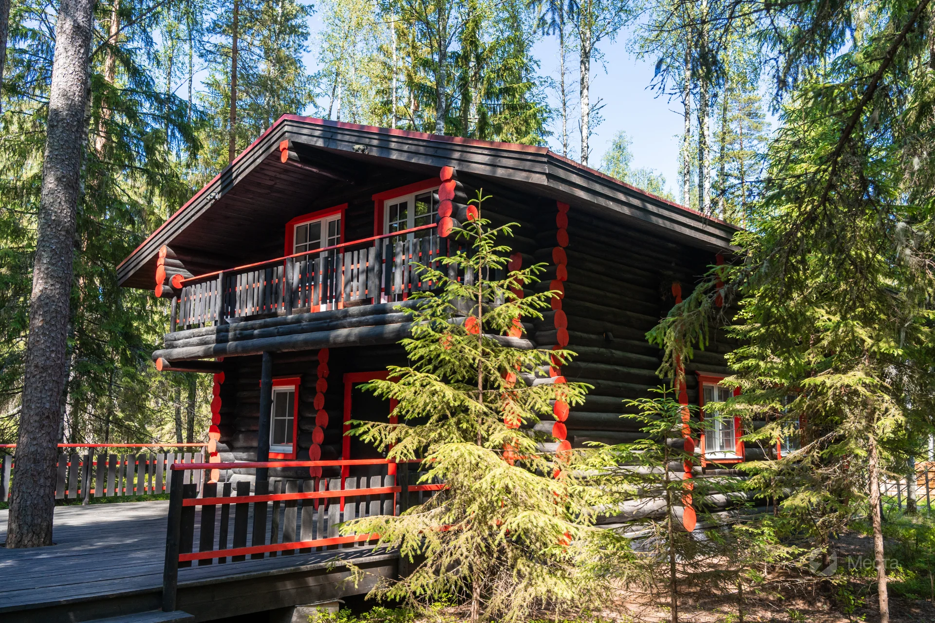 Норвежский Фьорд Сруб