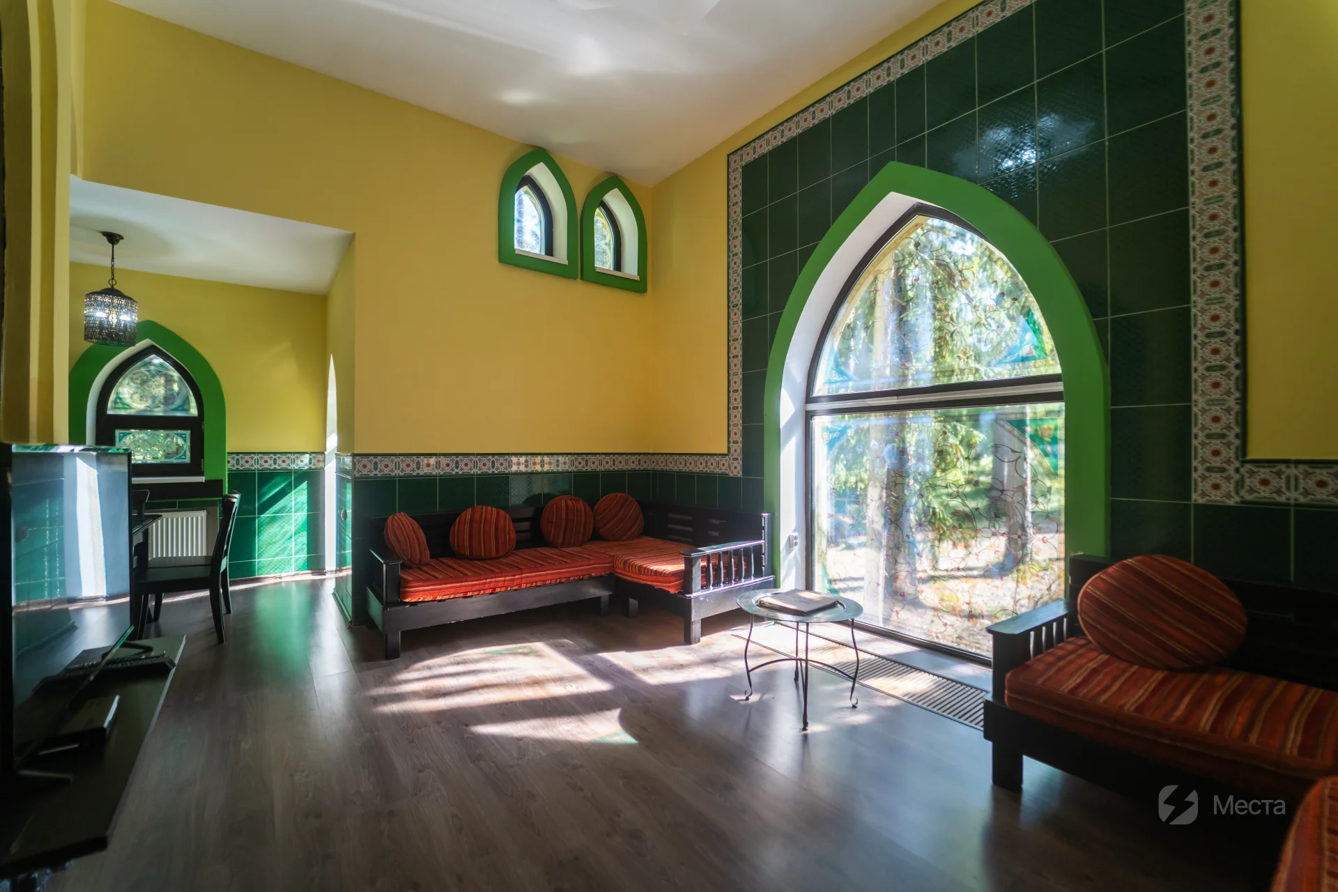 Коттедж Восточная Медина Витраж