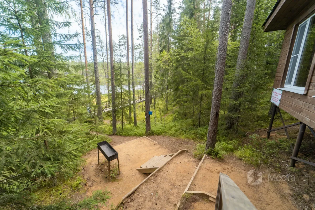 Панорамная Теплая Беседка с видом на озеро