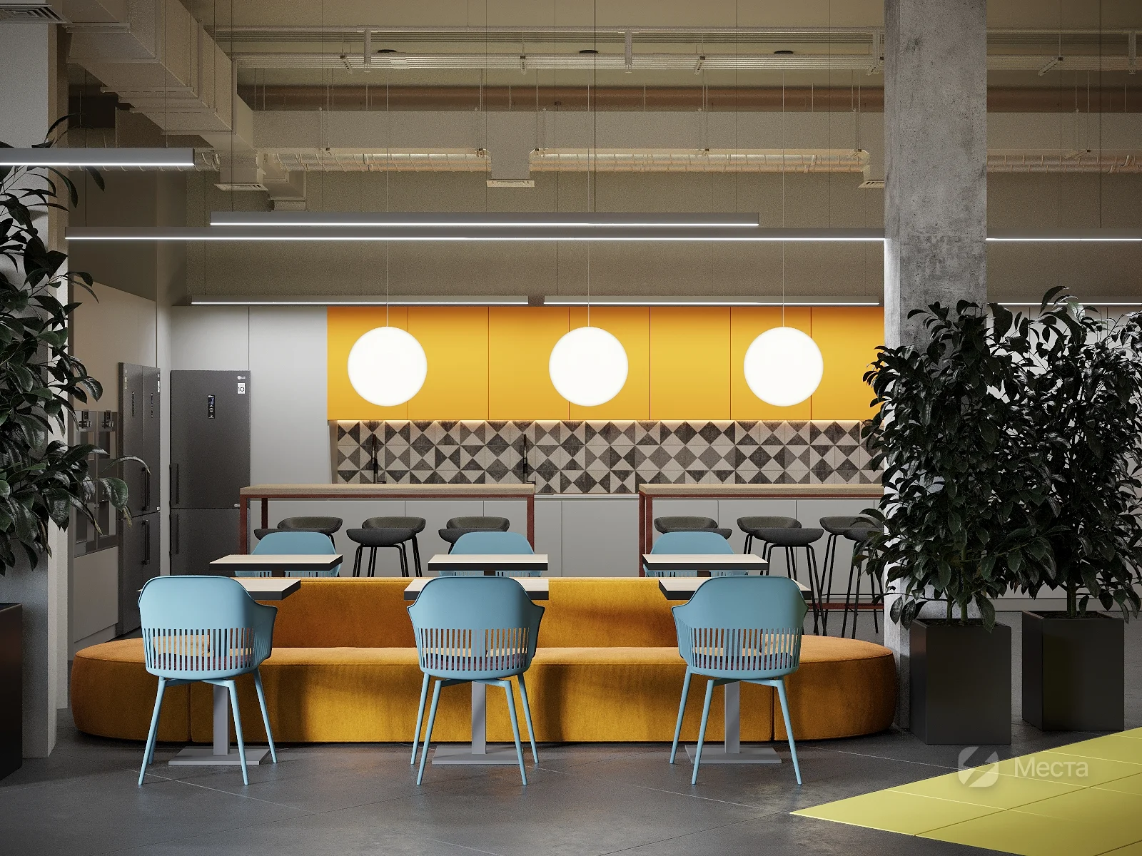 «Горячий» стол на месяц