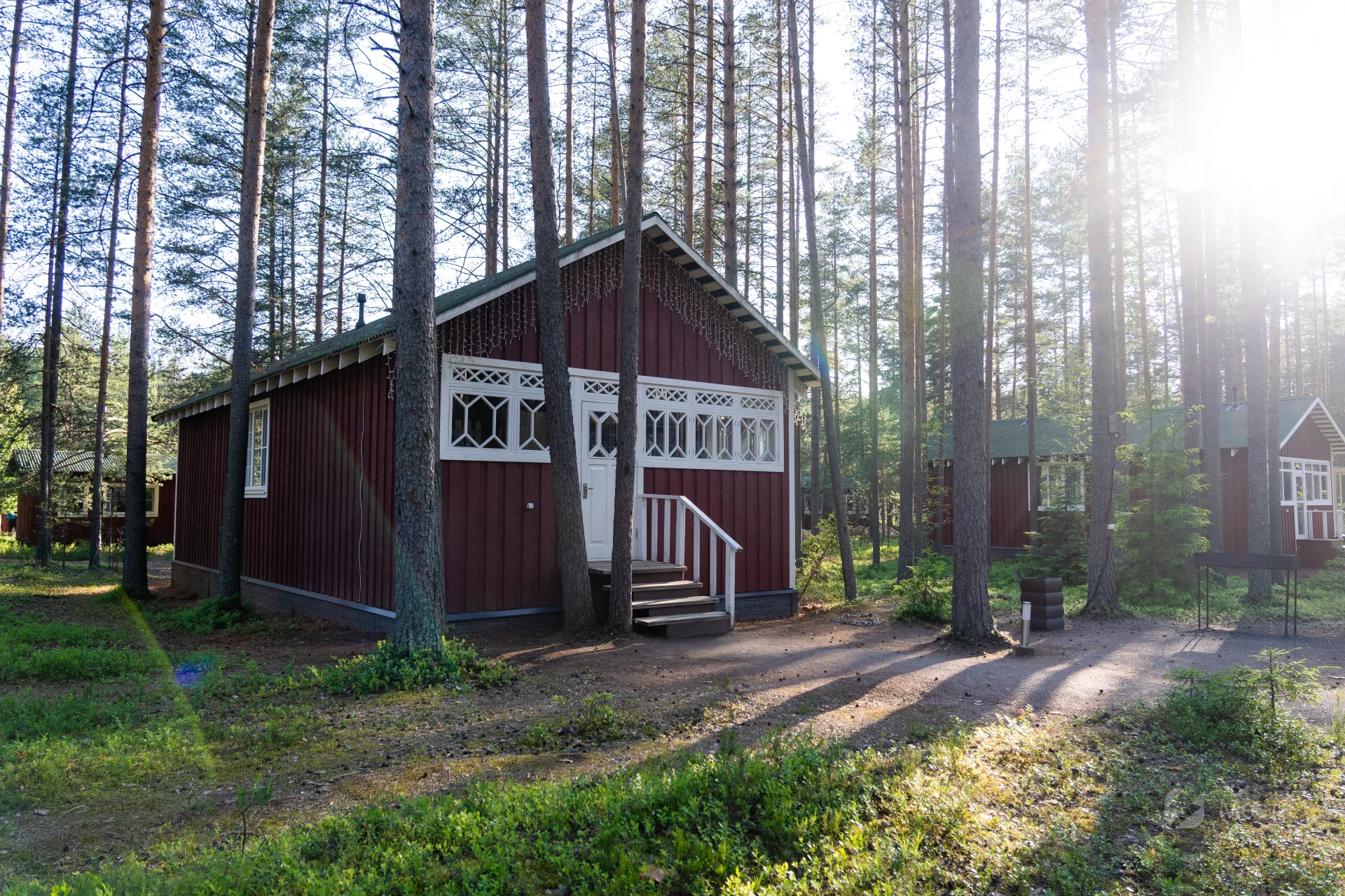 Финский Дом с сауной