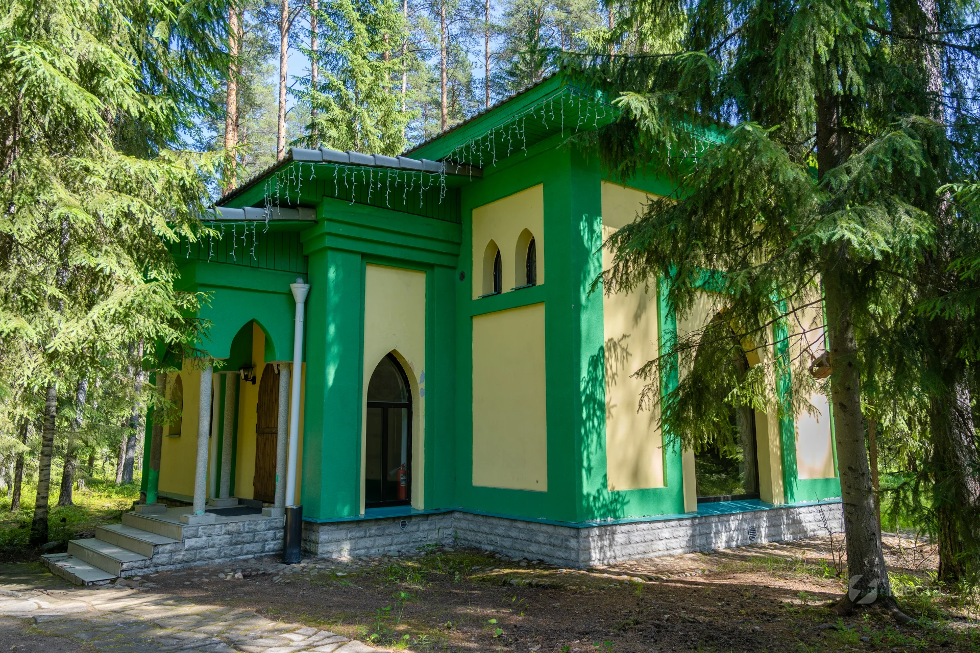 коттедж Восточная Медина с хаммам