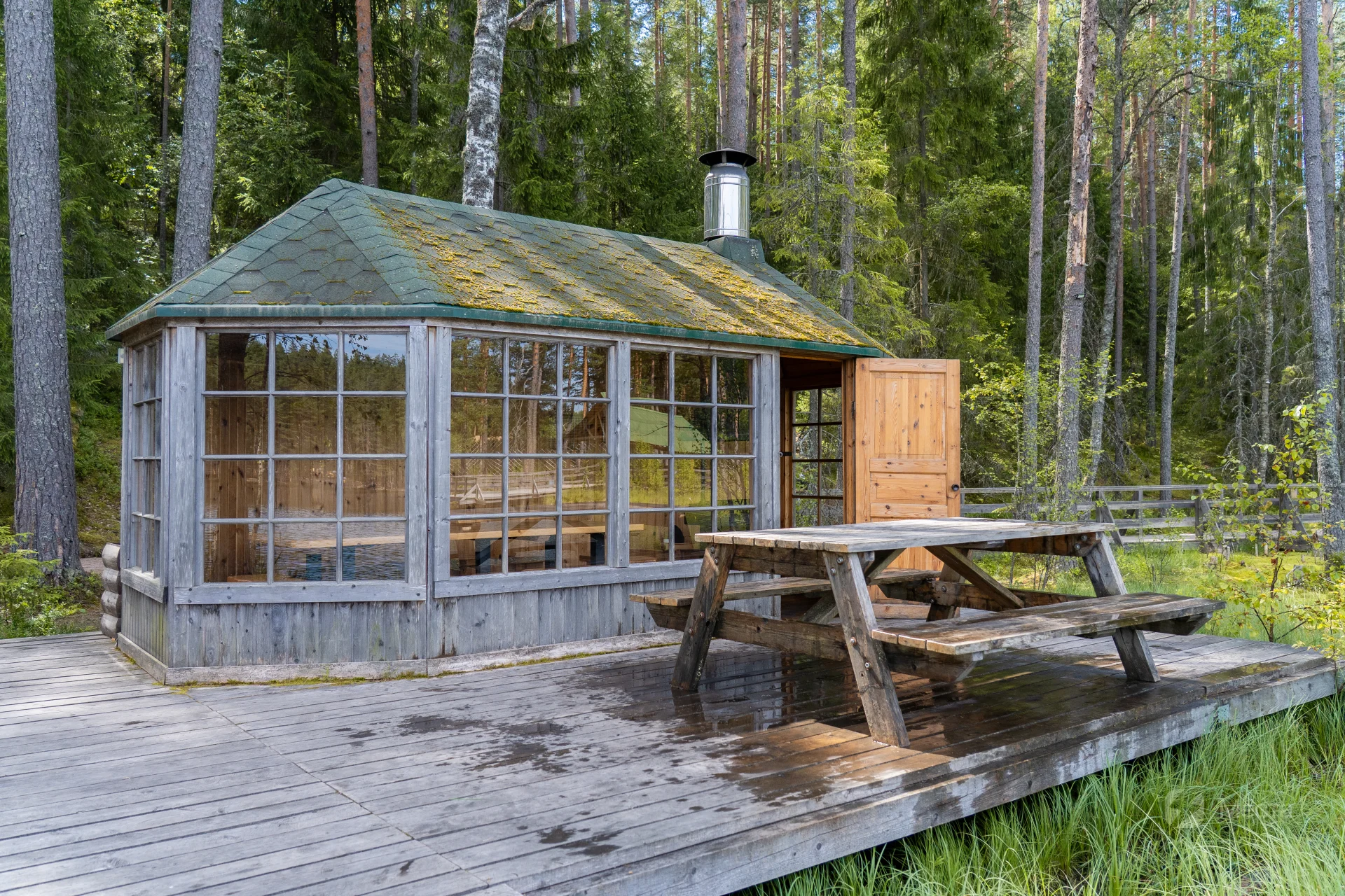 Гриль-домик "Финский"