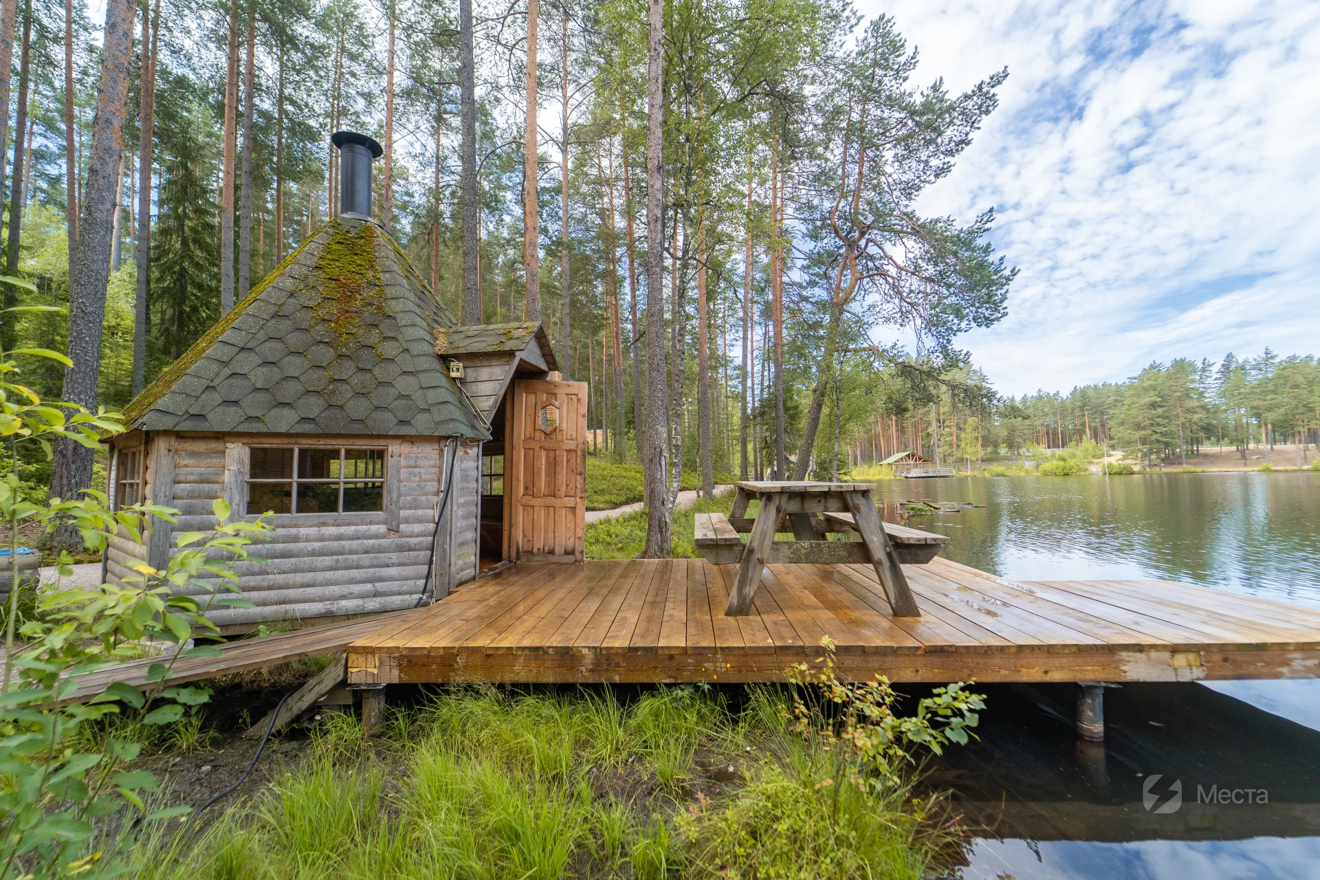 Гриль-домик "Норвежский"