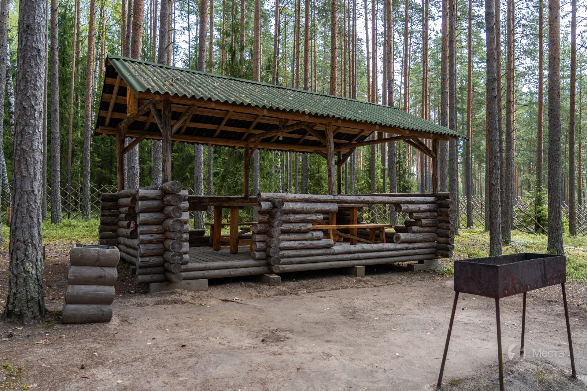 Мангальная беседка