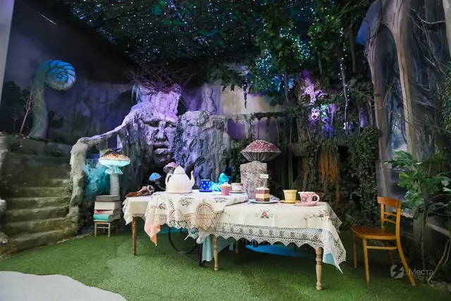 Локация Сказочный лес