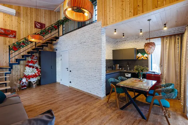 Дом для 4-х гостей на базе отдыха СамТыКот