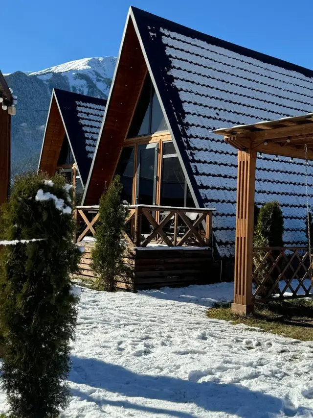 Shaman Дом в горах