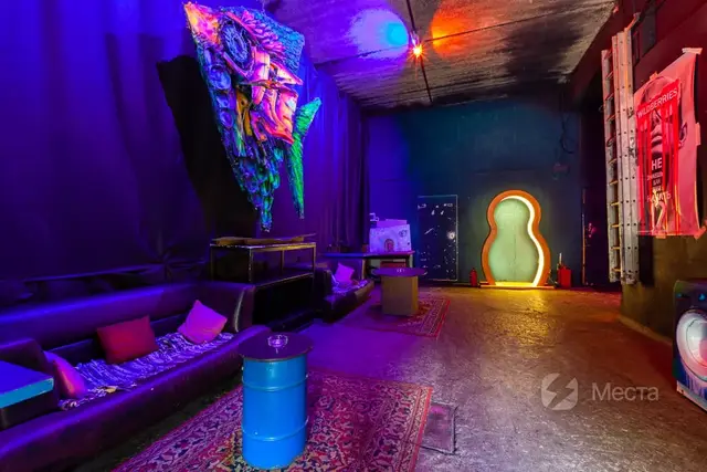 Лофт GNEZDO  garage с террасой и мангалом