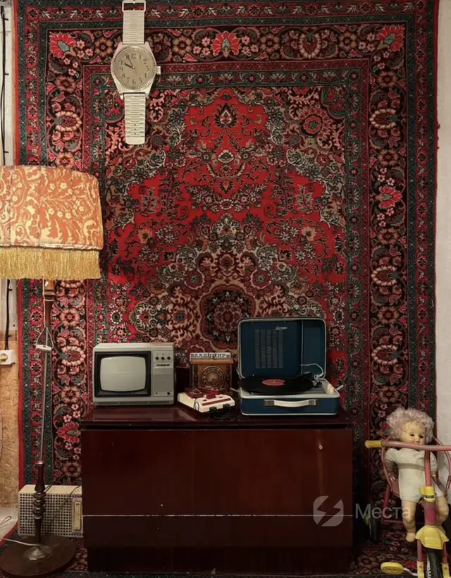 Пространство в стиле СССР под мероприятие