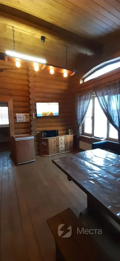 Баня на дровах с бассейном