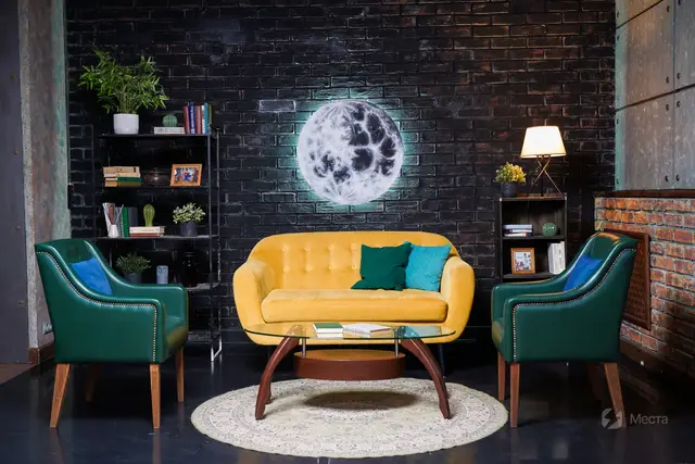 Локация Лофт для подкаста