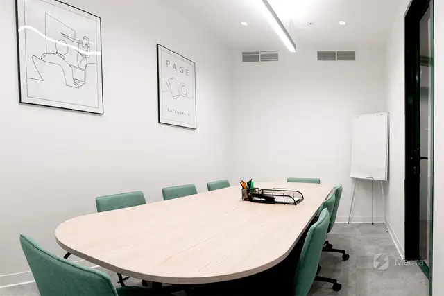 MEETING POINT: переговорная комната на 1-8 человек Цветаева