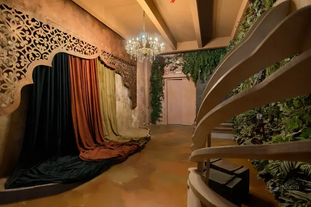 зал МАРОККО