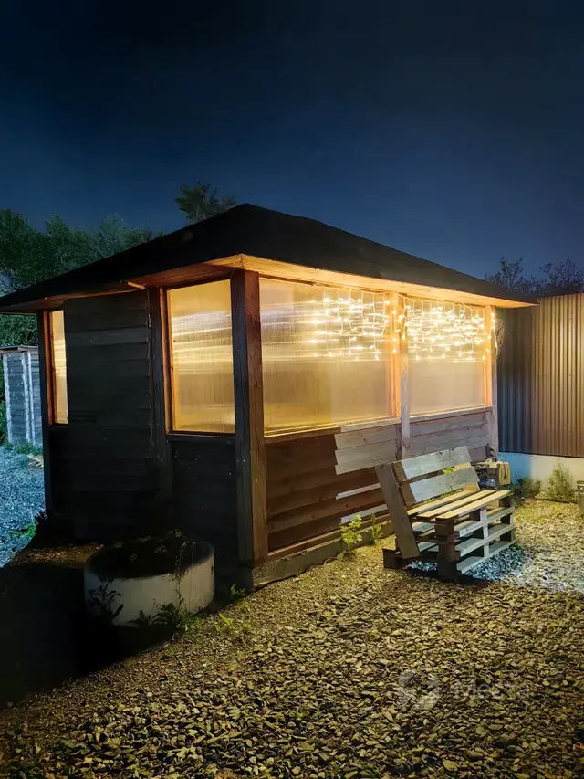 Беседка с мангальной зоной 10 минут от центра Южно-Сахалинска