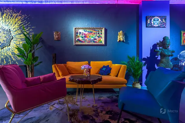 AJNA - яркий лофт для эстетичных вечеринок