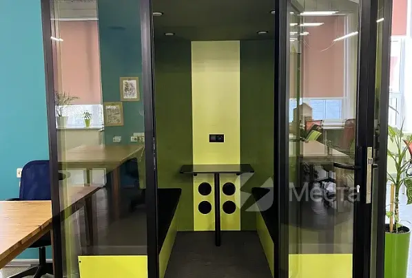 Мобильная переговорная комната в коворкинге GrowUp