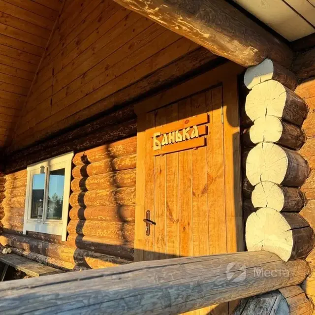 Баня дровяная