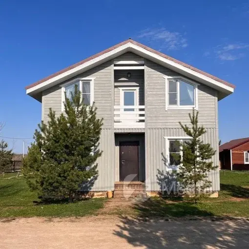 Коттедж двухэтажный