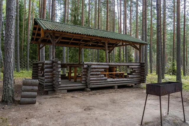 Мангальная беседка