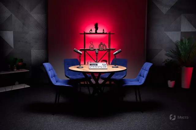 apodcast - видеостудия записи подкастов