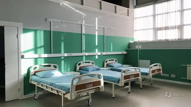 Локация Больничная палата