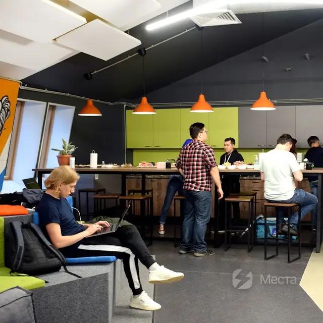 Рабочее пространство нового поколения в центре Ижевска: коворкинг fun(c)
