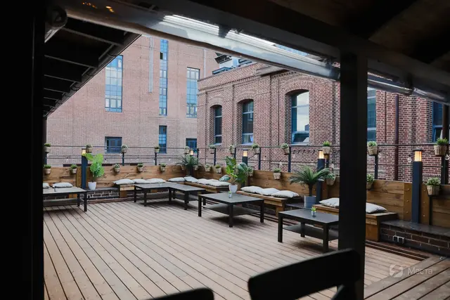 Креативное пространство для мероприятий на Павелецкой набережной