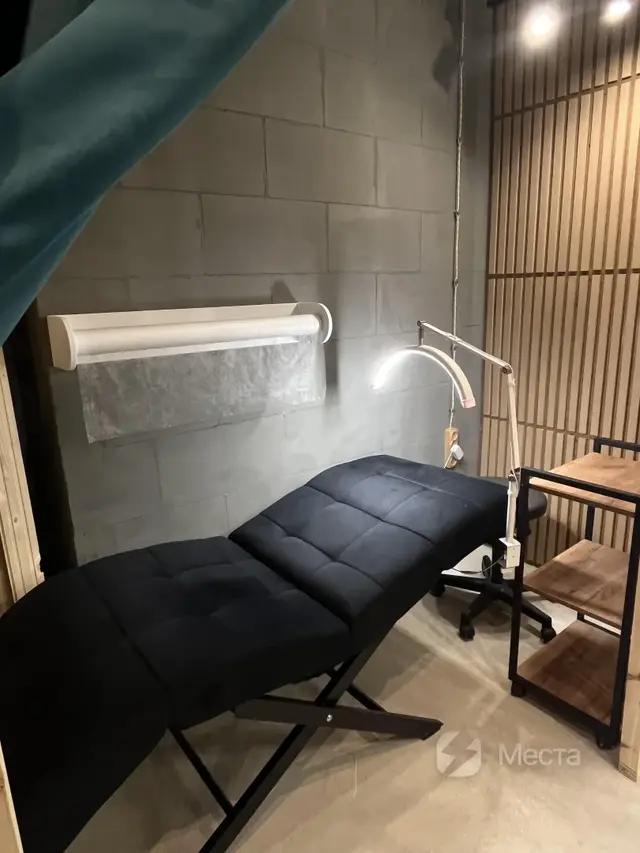 Место для наращивания ресниц