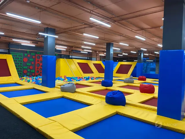Аренда батутного парка