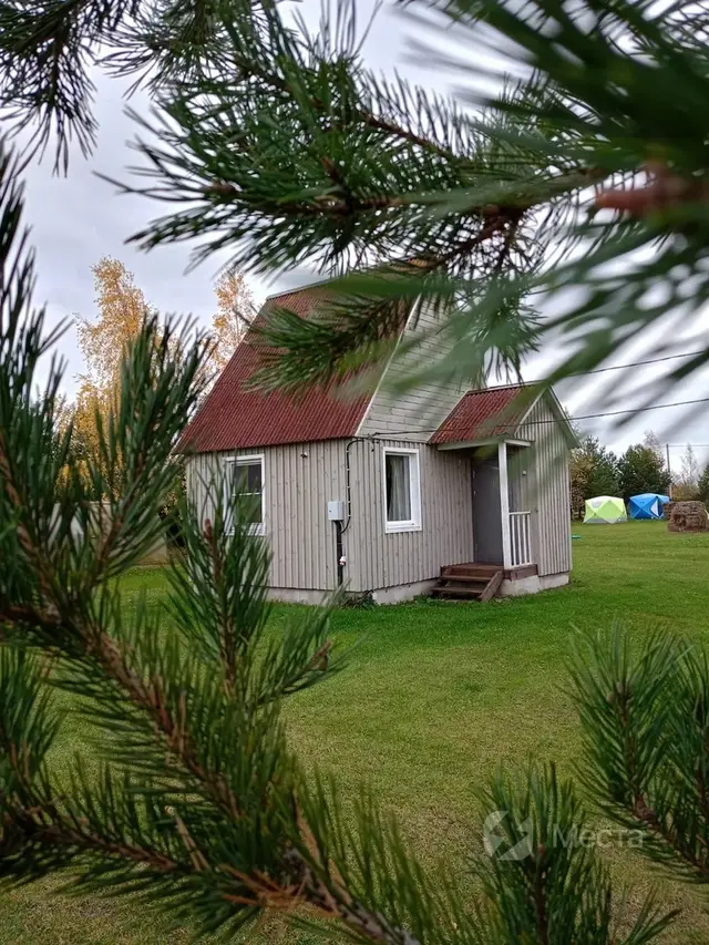 Дом двухкомнатный двухэтажный