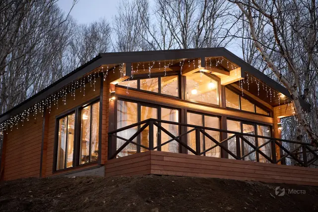 Комплекс гостевых домов "Край родной" на Камчатке