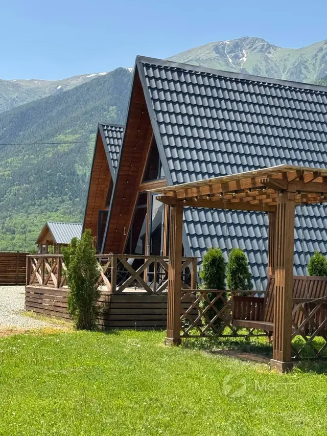 Aframe дом в горах